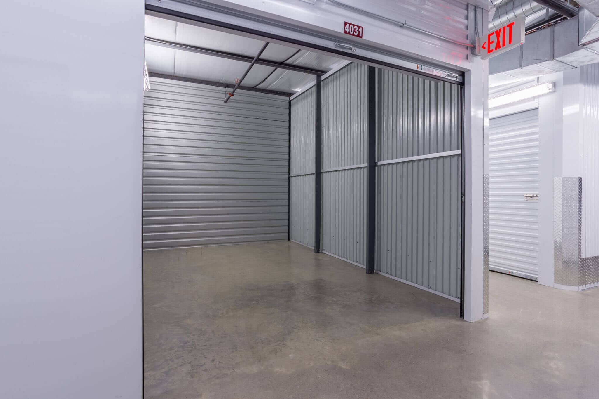 small storage unit at Uptown