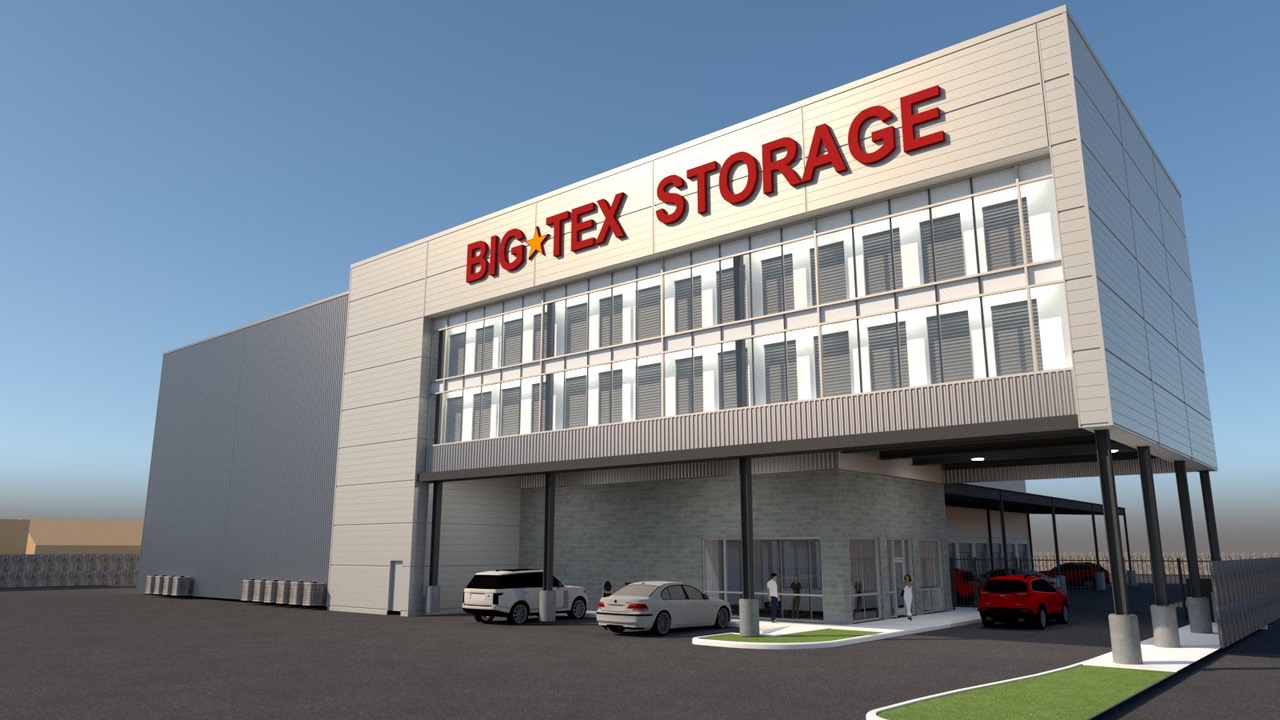 Spring Branch Self Storage — Opening October 2026