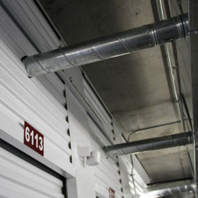 indoor climate controlled storage unit near Houston