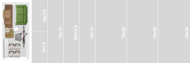 title>5x7.5 Storage Units  What Fits in 5 by 7.5 Storage Unit