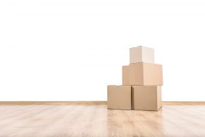 stacked boxes for self storage