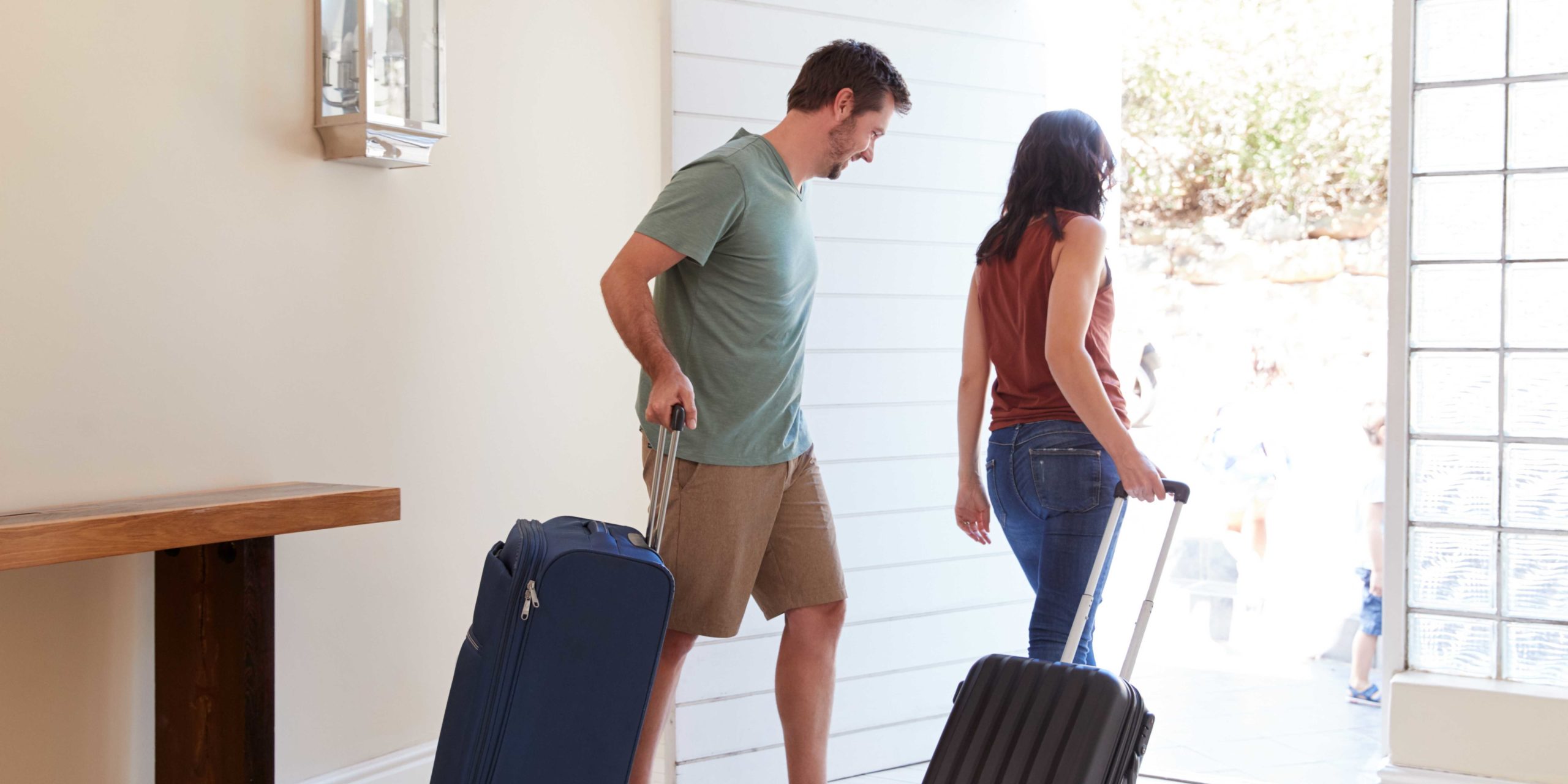 A Big Tex Storage unit that can store items while you’re on vacation.