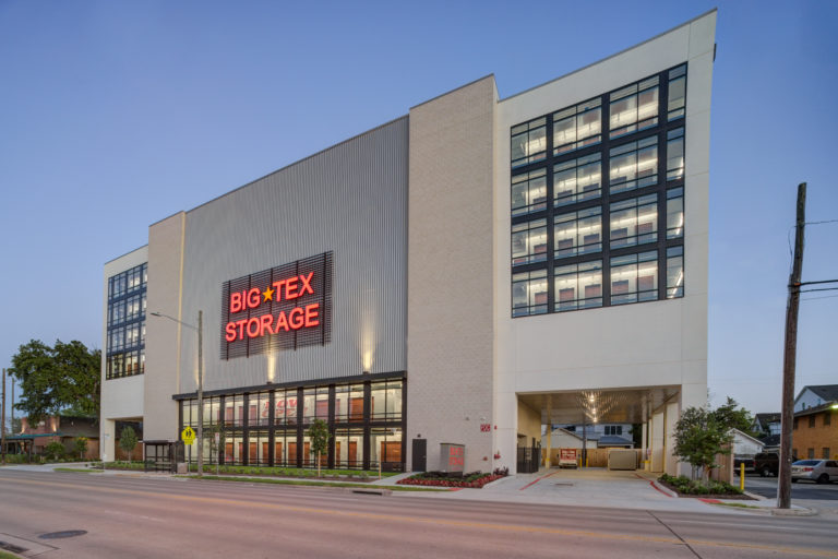 Heights Self Storage Big Tex Storage