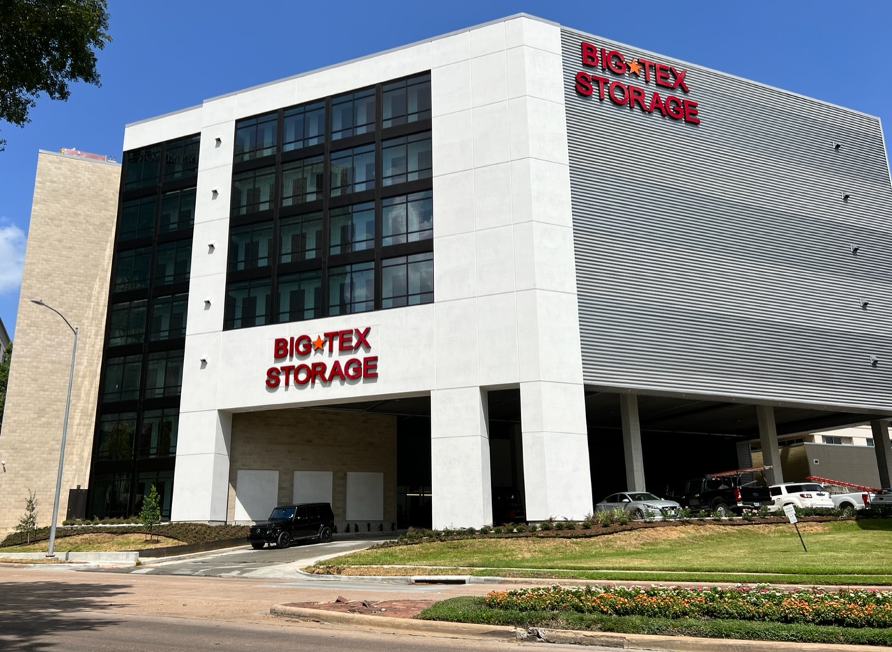 Big Tex Storage Uptown Houston