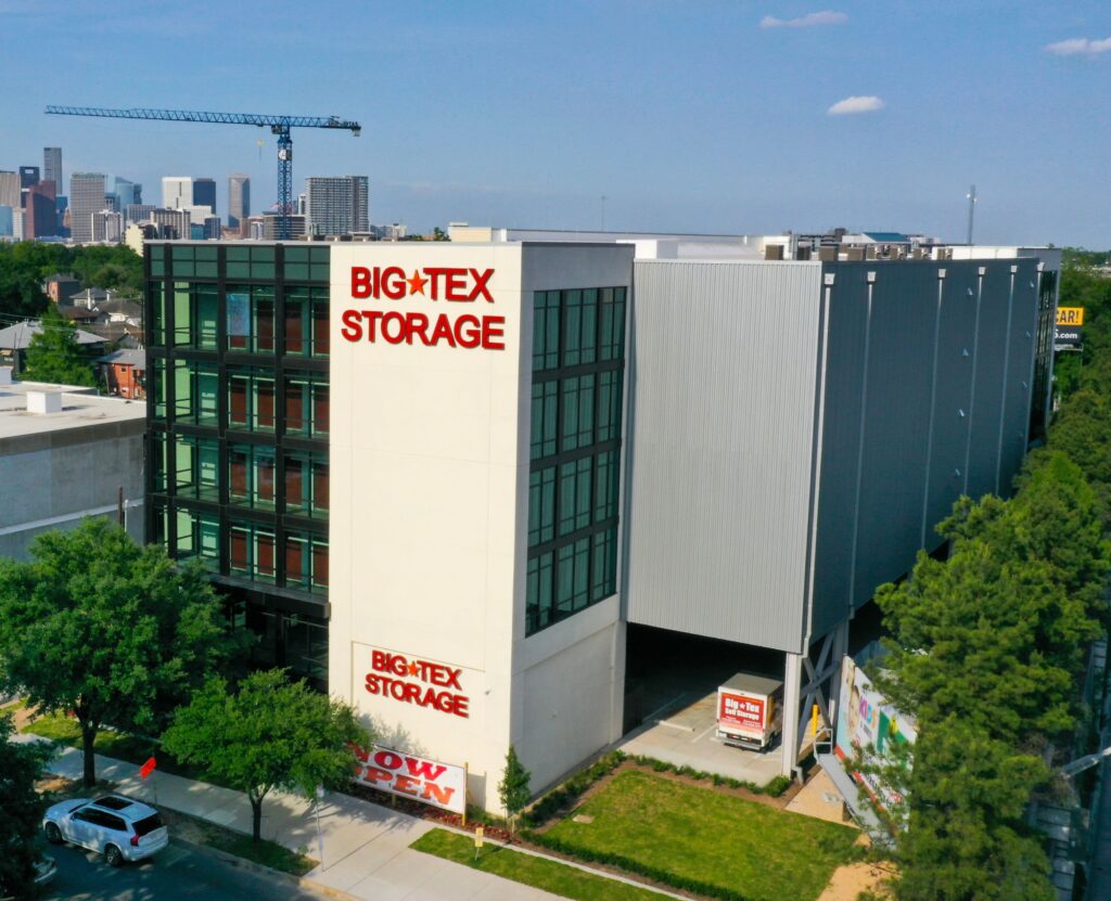 big tex storage Building for the locals of houston