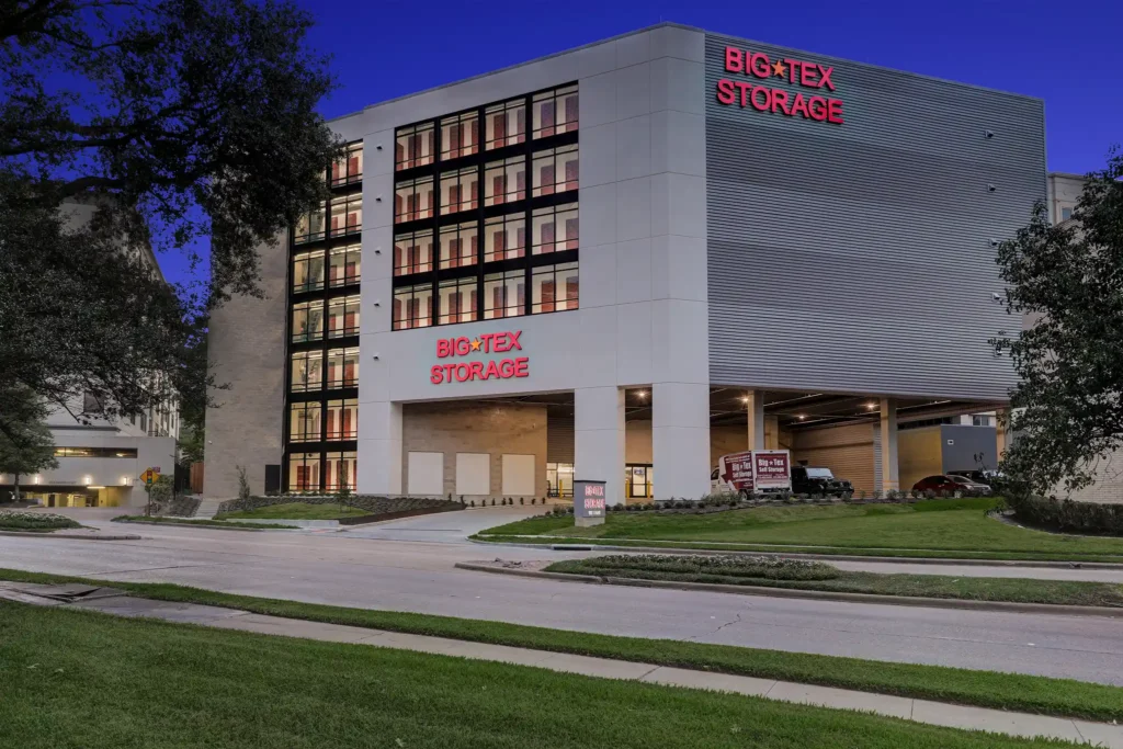 Self Storage in Houston's Uptown-Tanglewood