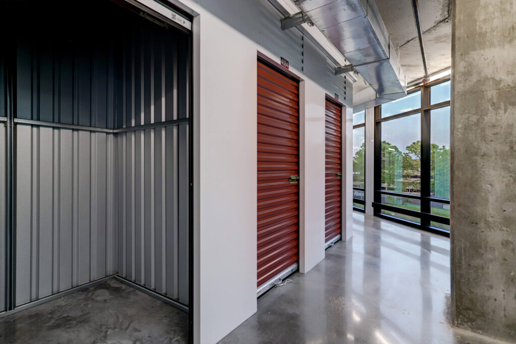 small Units at Big Tex Storage