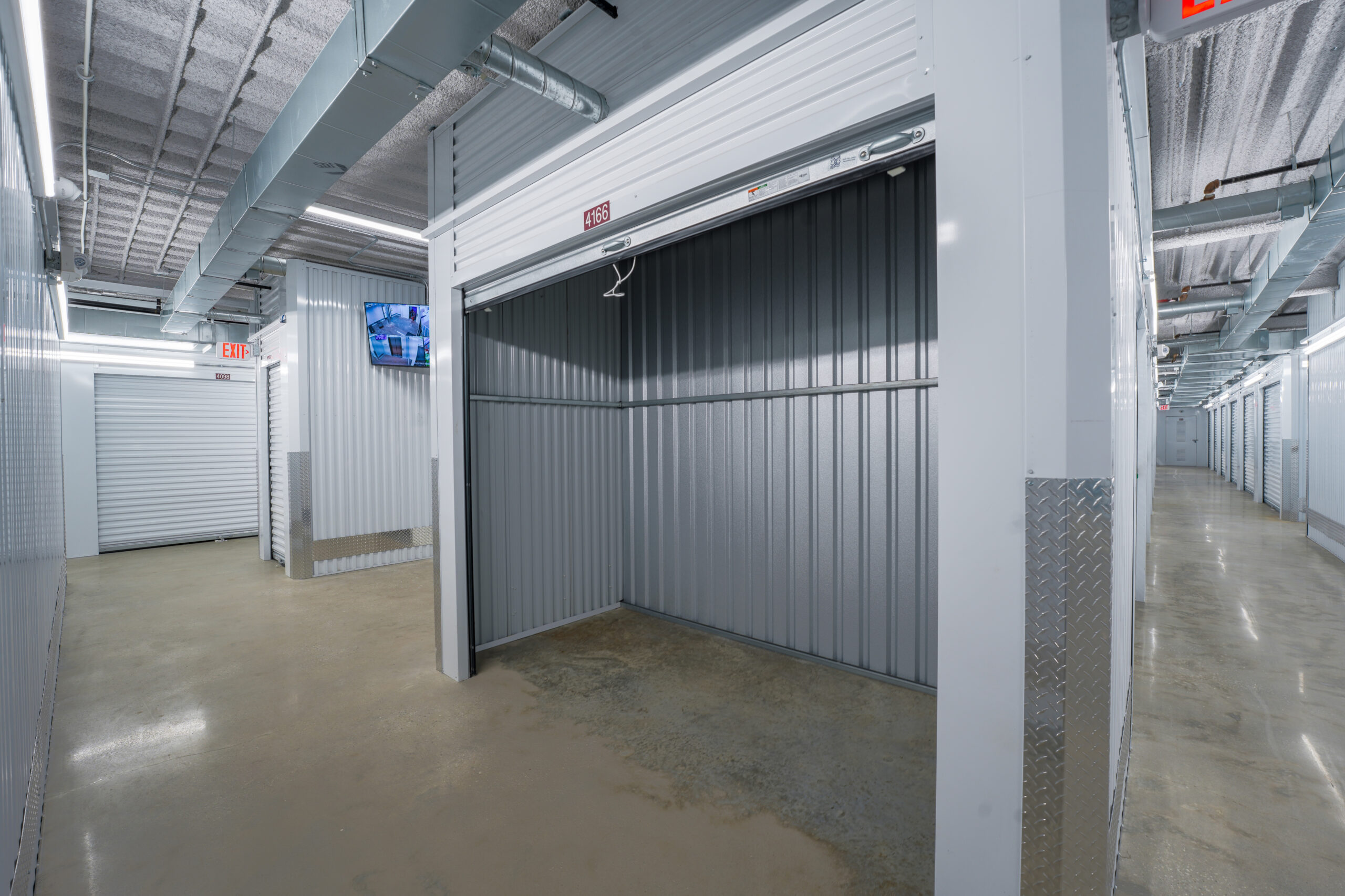 large storage units at Big Tex Storage uptown