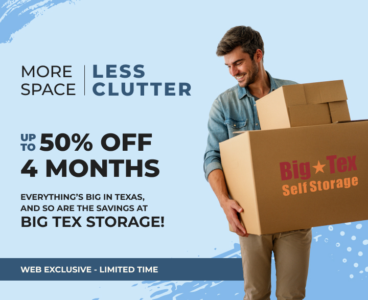 More Space. Less Clutter